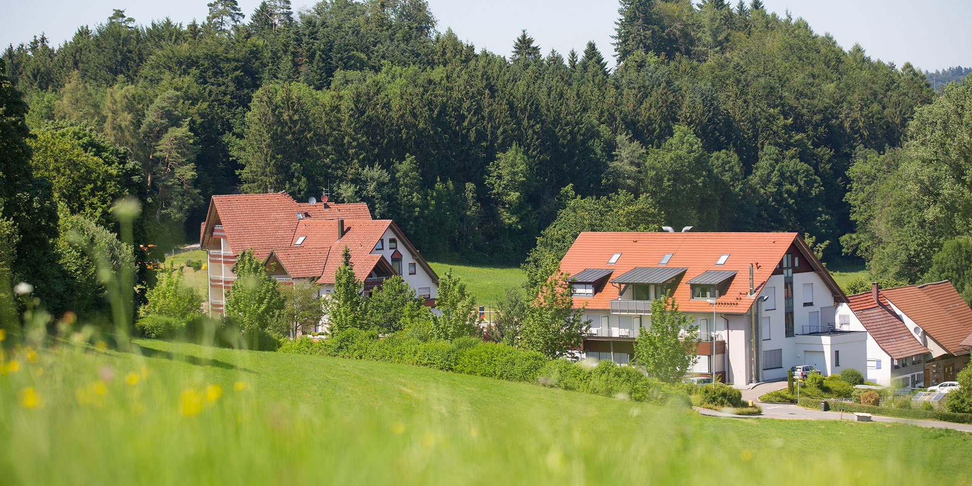Außenansicht Hotel Jägerhaus am Bodensee